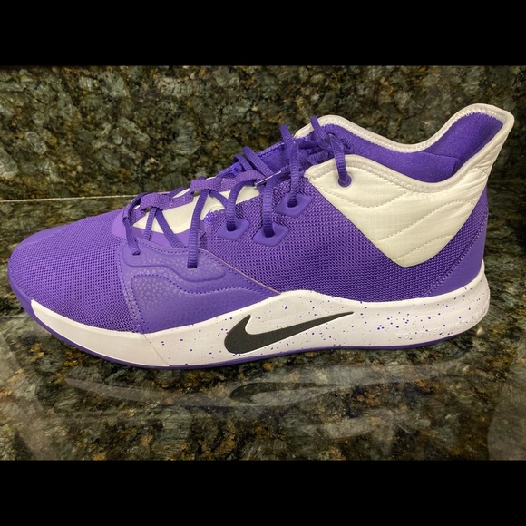 Nike PG3 TB Court Purple - Picture 2 of 5